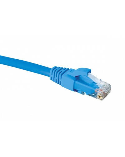 Коммутационный шнур категории 5e U/UTP, LSZH, 10 м, синий Eurolan (21D-U5-10BU) в Оренбурге Патчкорды (медные) Pintop.ru