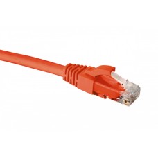 Патч-корд категории 6 UTP 4 пары RJ45-RJ45, красный, 0.5м, LSZH (21D-U6-0ERD) EuroLAN
