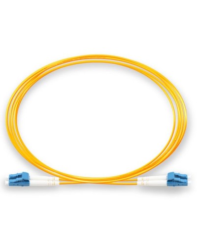 Шнур оптический duplex OS2 9/125 LC-LC 3 м Eurolan 41F-S2-LC-LC-03 в Оренбурге Патч-корды и пигтейлы Pintop.ru