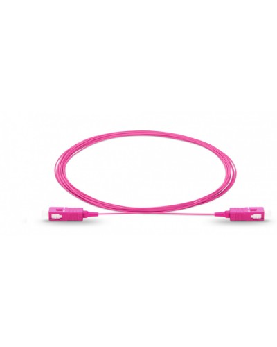 Оптический монтажный шнур 50/125, OM4, SC, 3 метра, оконцован с двух сторон Eurolan (42B-40-SC-03) в Оренбурге Патч-корды и пигтейлы Pintop.ru