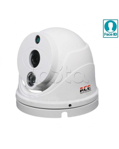 IP-камера видеонаблюдения купольная EverFocus ACE-IHB40 в Оренбурге IP-камеры Pintop.ru