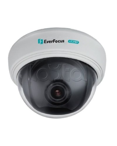 AHD-камера видеонаблюдения купольная EverFocus ED-910F в Оренбурге Аналоговые камеры Pintop.ru