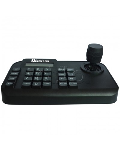 Пульт управления PTZ-видеокамерами EverFocus EKB-700 в Оренбурге Пульты управления и матричные переключатели для видеонаблюдения Pintop.ru