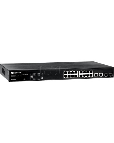 Коммутатор PoE 16-портовый EverFocus ES1625-31 в Оренбурге Коммутаторы Pintop.ru