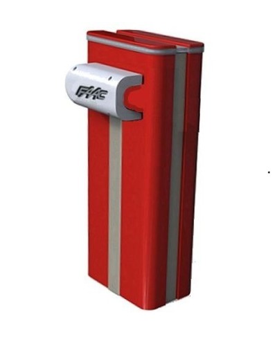 Кожух шлагбаума B680H, красный RAL 3020 Faac 416016 в Оренбурге Запчасти для шлагбаумов и автоматики Pintop.ru