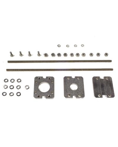 Упоры механические открытого и закрытого положений Faac 490042 в Оренбурге Запчасти для шлагбаумов и автоматики Pintop.ru