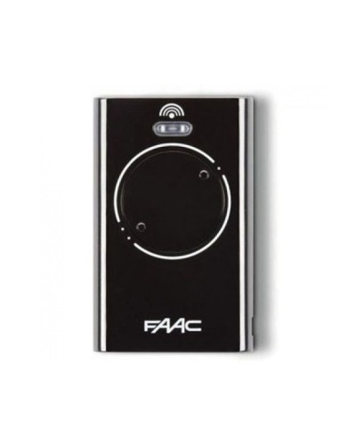 Брелок-передатчик 2-канальный Faac 7870091 (черный) в Оренбурге Устройства радиоуправления для шлагбаумов и автоматики Pintop.ru