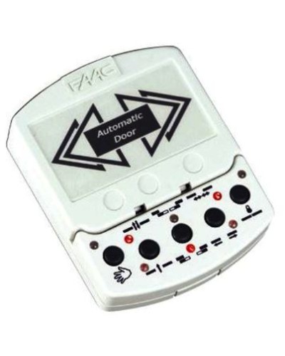 Панель кнопочная управления режимами работы дверей с возможностью подключения дисплея Faac 790830 в Оренбурге Запчасти для шлагбаумов и автоматики Pintop.ru