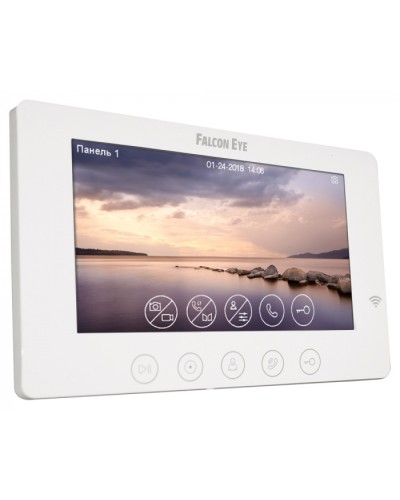 Видеодомофон Falcon Eye Cosmo HD Wi-Fi VZ в Оренбурге Абонентские видеоустройства Pintop.ru