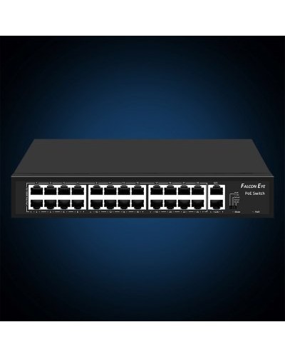 Неуправляемый PoE коммутатор Falcon Eye FE-24FPG2 в Оренбурге Коммутаторы Pintop.ru