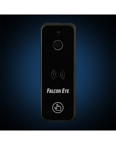 Вызывная панель Falcon Eye FE-ipanel 3 HD ID (Black) в Оренбурге Вызывные видеопанели малоабонентные Pintop.ru