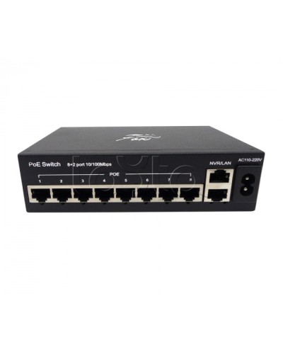 POE Коммутатор Fox FX-POE8.2 в Оренбурге Коммутаторы Pintop.ru