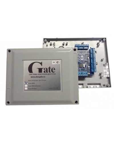 IP-контроллер Gate-8000 в Оренбурге Сетевая СКУД - Gate Pintop.ru