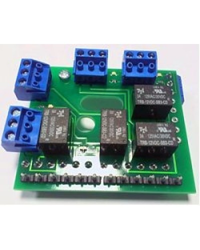 Плата реле Gate-Relay в Оренбурге Сетевые СКУД Pintop.ru