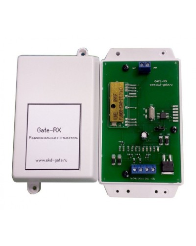 Считыватель Gate-RX в Оренбурге Сетевая СКУД - Gate Pintop.ru