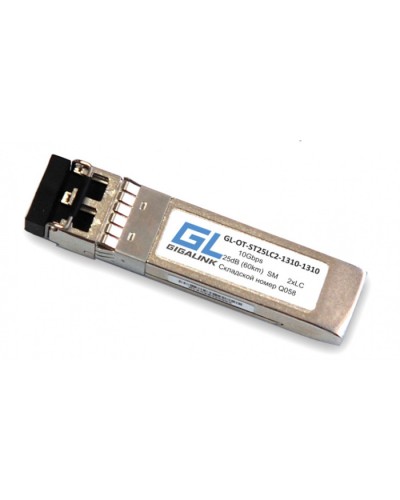 Модуль SFP+ Gigalink GL-OT-ST25LC2-1550-1550 в Оренбурге Модули SFP/XFP/GBIC Pintop.ru