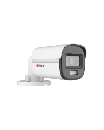 Уличная цилиндрическая HD-TVI камера HiWatch DS-T200L(C)(3.6mm) в Оренбурге Системы видеонаблюдения Pintop.ru