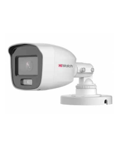 уличная цилиндрическая HD-TVI камера HiWatch DS-T500L(B)(2.8mm) в Оренбурге Системы видеонаблюдения Pintop.ru