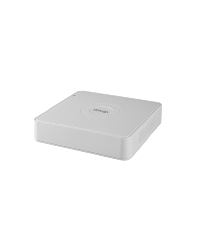 4-х канальный гибридный HD-TVI регистратор HiWatch DVR-104P-G(B) в Оренбурге Системы видеонаблюдения Pintop.ru