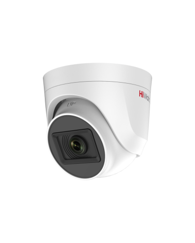 2Мп купольная HD-TVI камера HiWatch HDC-T020-P(B)(3.6mm) в Оренбурге Системы видеонаблюдения Pintop.ru