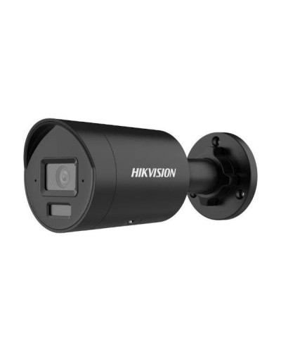 IP-камера видеонаблюдения цилиндрическая Hikvision DS-2CD2083G2-LI2U(2.8mm)(BLACK) в Оренбурге IP-камеры Pintop.ru