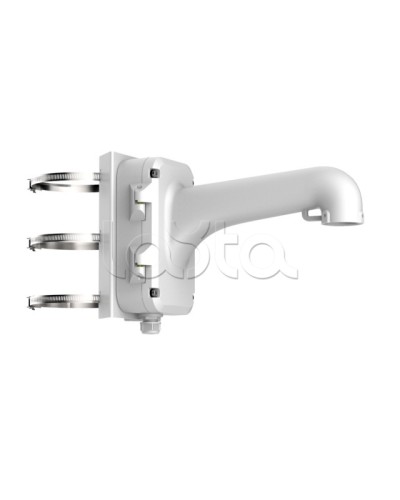 Кронштейн для столбового монтажа Hikvision DS-1604ZJ-pole в Оренбурге Кронштейны и адаптеры для камер и мониторов Pintop.ru