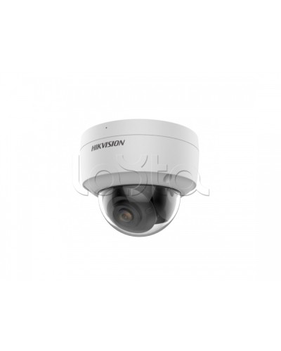 IP-камера видеонаблюдения уличная купольная Hikvision DS-2CD2127G2-SU(4mm) в Оренбурге IP-камеры Pintop.ru