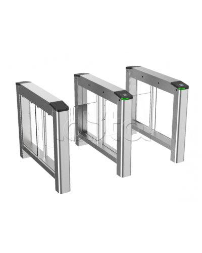 Турникет с распашными створками (Левая часть) Hikvision DS-K3B220LX-L/Dp65 в Оренбурге Турникеты Pintop.ru