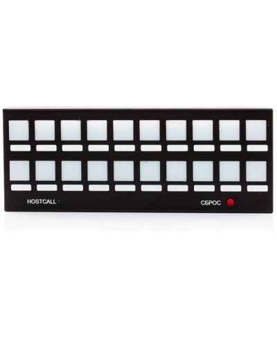 Табло отображения Hostcall MP-730W1 в Оренбурге Система оповещения и трансляции Hostcall Pintop.ru
