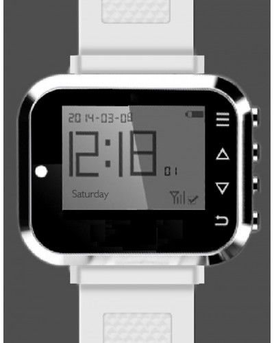 Радиопейджер наручный Hostcall MP-801H2 в Оренбурге Система оповещения и трансляции Hostcall Pintop.ru