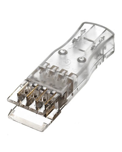 Разъем 110 типа Hyperline (110C-C-2P) в Оренбурге Коннекторы Pintop.ru