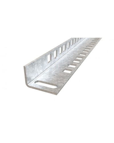 Монтажный профиль Hyperline (CPR19-22U-ZN) в Оренбурге Аксессуары для стоек и шкафов Pintop.ru