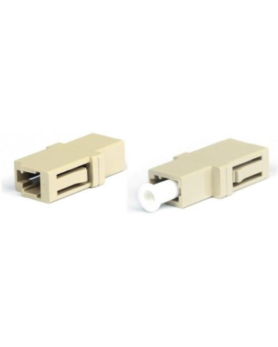 Адаптер проходной Hyperline FA-P00Z-LC/LC-N/WH-BG в Оренбурге Проходные адаптеры Pintop.ru