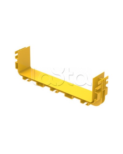 Соединитель оптического лотока Hyperline FBTR-300-CNT в Оренбурге Аксессуары для лотков Pintop.ru