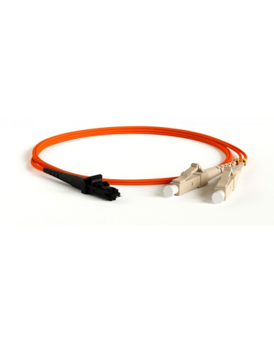 Патч-корд волоконно-оптический Hyperline FC-D2-62-MTRJM/PR-SC/PR-H-5M-LSZH-OR в Оренбурге Патч-корды оптические Pintop.ru