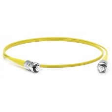 Патч-корд волоконно-оптический Hyperline FC-S2-9-LC/UR-ST/UR-H-30M-LSZH-YL