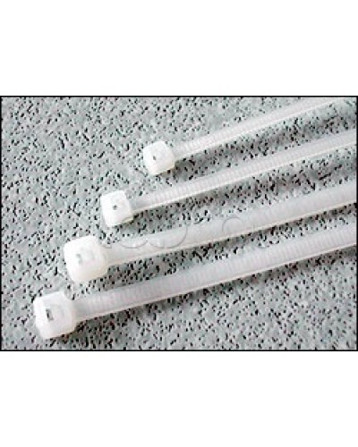 Хомут-стяжка нейлоновый, неоткрывающийся, 100х2.5 мм Hyperline GT-100MC (100 шт/уп) в Оренбурге Стяжки-хомуты Pintop.ru