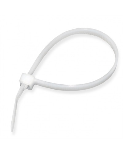 Стяжка 200x4,8 нейлоновая открывающаяся, безгалогенная (halogen free) (100 шт/уп.) Hyperline GTR-200STC в Оренбурге Стяжки-хомуты Pintop.ru