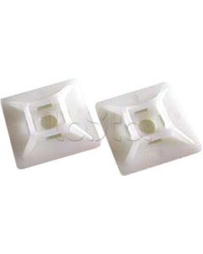 Площадка для крепления стяжек Hyperline HW-4A в Оренбурге Крепежные изделия Pintop.ru