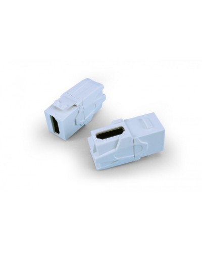 Вставка формата Keystone Jack Hyperline (KJ1-HDMI-AV18-WH) в Оренбурге Коннекторы Pintop.ru