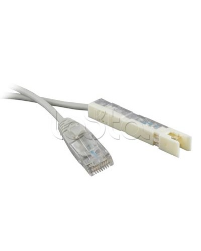 Патч-корд Hyperline PC-110-RJ45-1P-CX-2M-LSZH-GY в Оренбурге Патчкорды (медные) Pintop.ru