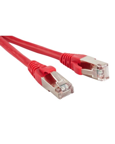 Патч-корд RJ45-RJ45, 4 пары, STP, кат.5е, LSZH (1,5м) Hyperline PC-LPM-STP-RJ45-RJ45-C5e-1.5M-LSZH-RD в Оренбурге Патчкорды (медные) Pintop.ru