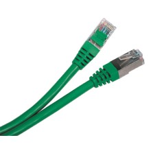 Патч-корд экранированный Hyperline PC-LPM-STP-RJ45-RJ45-C5e-5M-LSZH-GN
