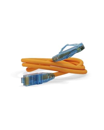 Патч-корд RJ45-RJ45, 4 пары, UTP, кат.6, LSZH (3м) Hyperline PC-LPM-UTP-RJ45-RJ45-C6-3M-LSZH-OR в Оренбурге Патчкорды (медные) Pintop.ru