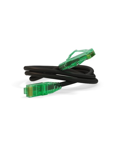 Патч-корд Hyperline PC-LPM-UTP-RJ45-RJ45-C6a-15M-LSZH-BK в Оренбурге Патчкорды (медные) Pintop.ru