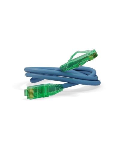 Патч-корд Hyperline PC-LPM-UTP-RJ45-RJ45-C6a-15M-LSZH-BL в Оренбурге Патчкорды (медные) Pintop.ru