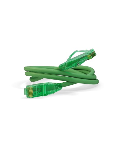 Патч-корд Hyperline PC-LPM-UTP-RJ45-RJ45-C6a-2M-LSZH-GN в Оренбурге Патчкорды (медные) Pintop.ru