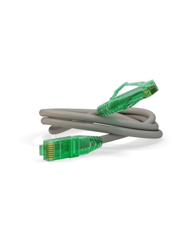 Патч-корд U/UTP Hyperline PC-LPM-UTP-RJ45-RJ45-C6a-2M-LSZH-GY в Оренбурге Патчкорды (медные) Pintop.ru