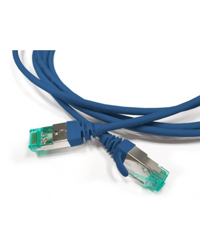 Hyperline PC-LPT-SFTP-RJ45-RJ45-C6A-1.5M-LSZH-BL Патч-корд S/FTP в Оренбурге Патчкорды (медные) Pintop.ru