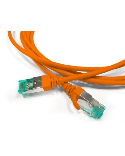 Hyperline PC-LPT-SFTP-RJ45-RJ45-C6A-1M-LSZH-OR Патч-корд S/FTP в Оренбурге Патчкорды (медные) Pintop.ru